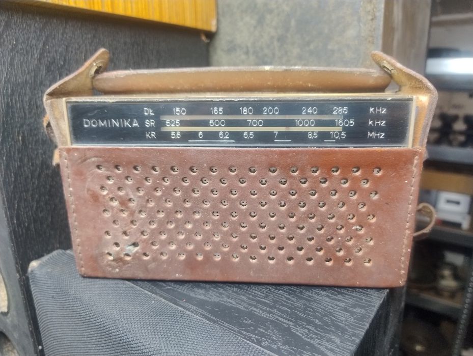 Stare radio Unitra Dominika Eltra + pokrowiec