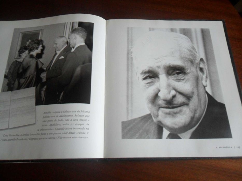 "SALAZAR - Fotobiografia" de Fernando Dacosta - 1ª Edição de 2000