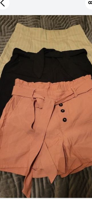 Zestaw  roz.36-38     5 spodenek 2 sukienk SinSay