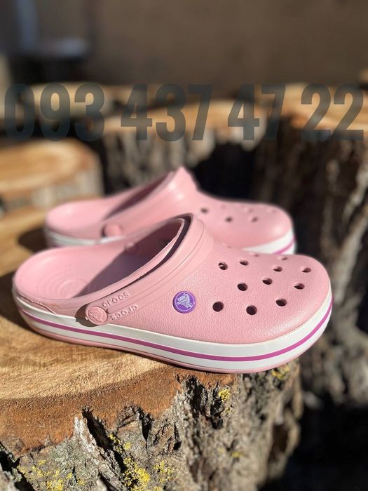 Жіночі Крокси Сабо Crocs Crocband Original Crocs Crocs Топ Продажів