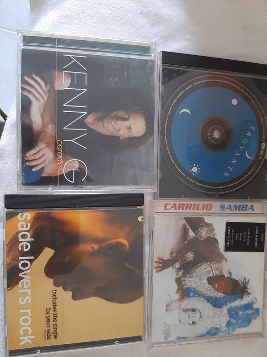 C d. música originais varios, novo