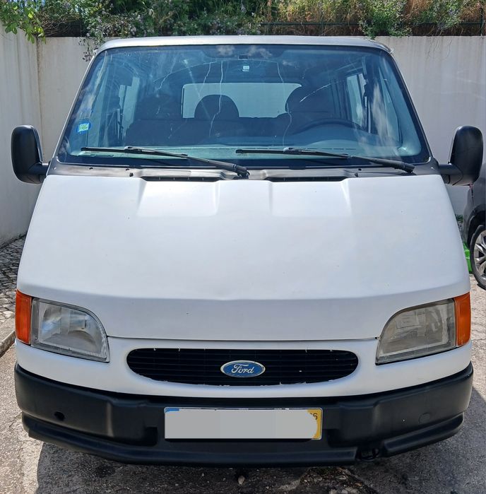 Ford transit 2.5D