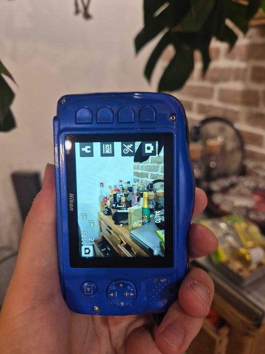Nikon Coolpix W100 – pudełko, ładowarka – w pełni sprawny