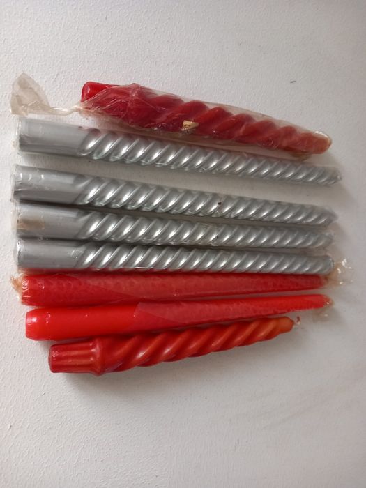 Velas para castiçal