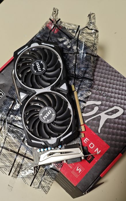 RX 570 8gb Armor, відеокарта б/в.