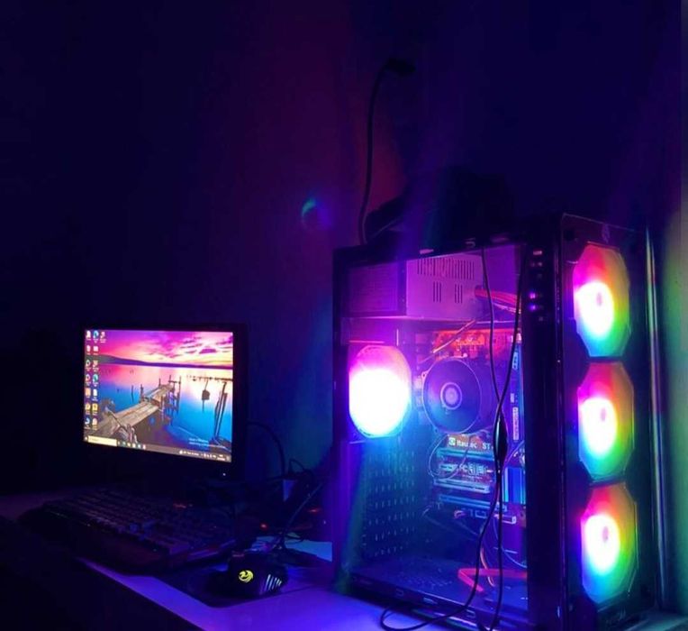 PC gamer semi novo
