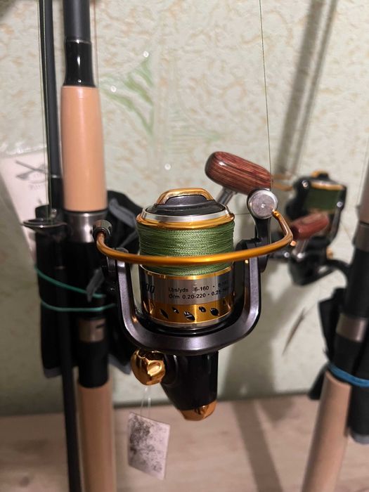 Риболовний комплект в зборі