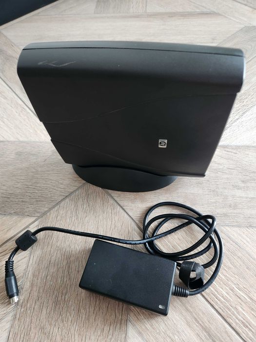 Nagrywarka zewnętrzna CD DVD Multiformat HP Lightscribe 1040e