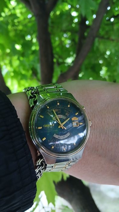 Часи "Orient Multi-Year Calendar"оригинал