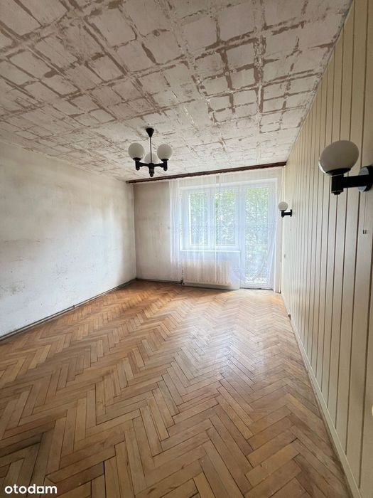 Mieszkanie 2 pokojowe na 1 piętrze z balkonem! 47,5 m² - Widok 3