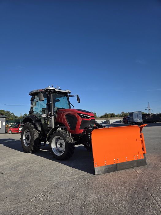 Ciągnik 65 KM Rolniczy FOTRAK MK654C Zestaw Zimowy !!! Finansowanie Fabryczne 0% nie Lovol Yto