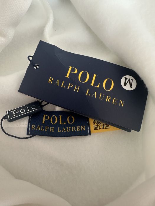 Sweat polo Branca