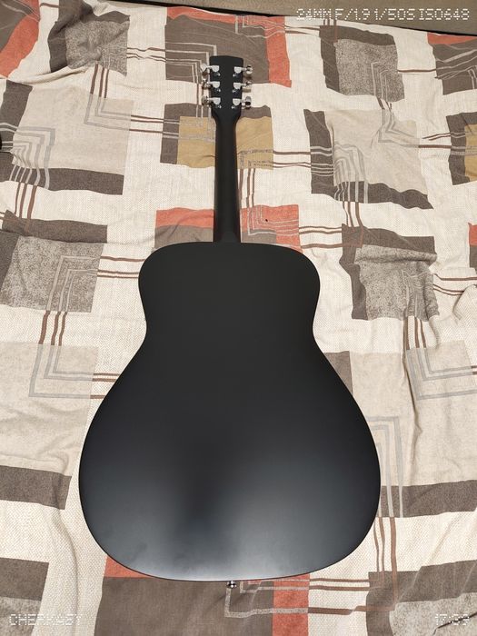 Акустична Гітара Cort AF510 BKS