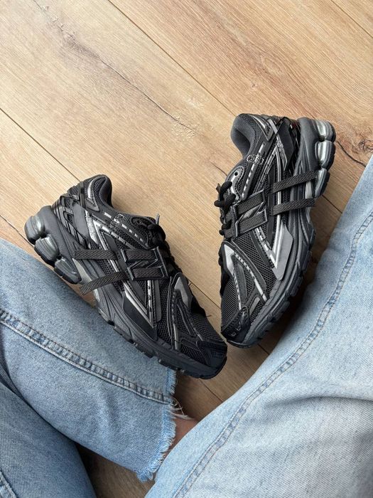 Кросівки Кроссовки New Balance 1906А Black Dark Silver Metallic Black Чёрный Чорний Кросовки демісезон