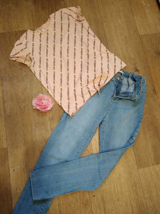 Светло-голубые джинсы DeFacto