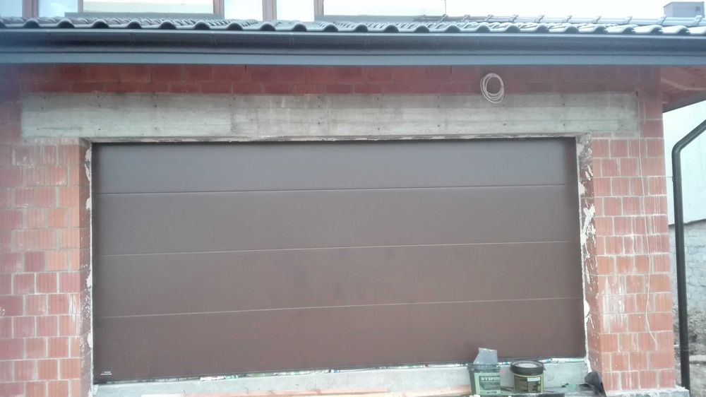 Brama segmentowa garażowa z napędem Nowa na wymiar