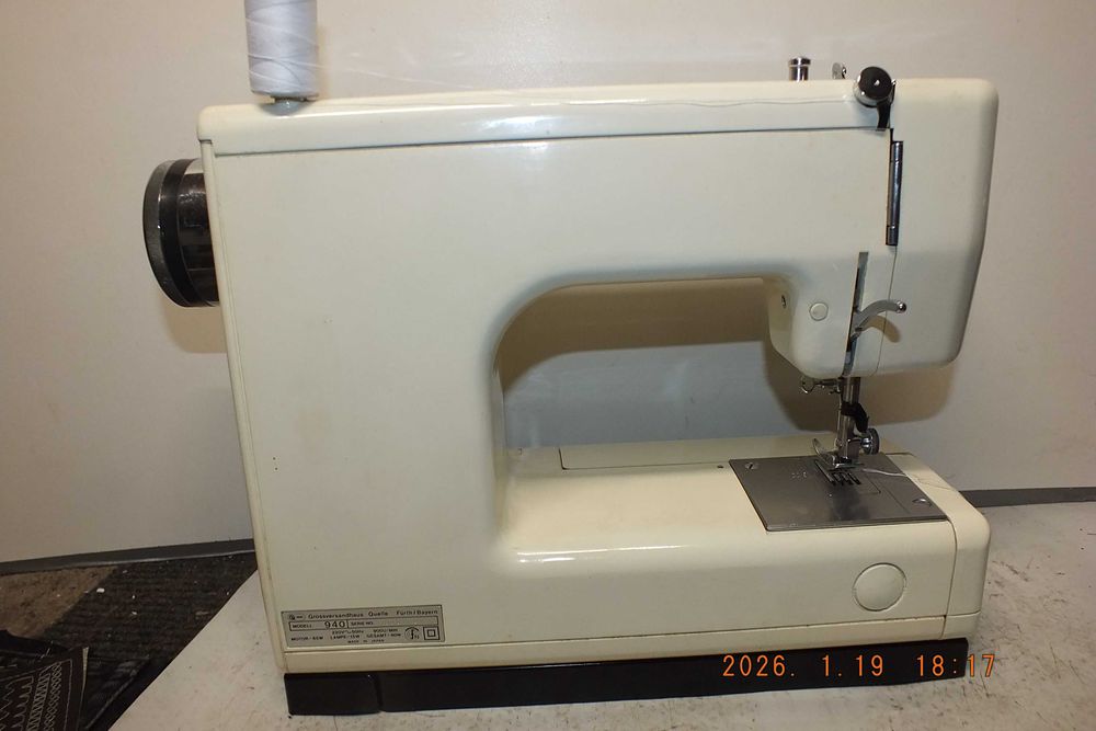 Maszyna do szycia Privileg 940 originalna japońska.