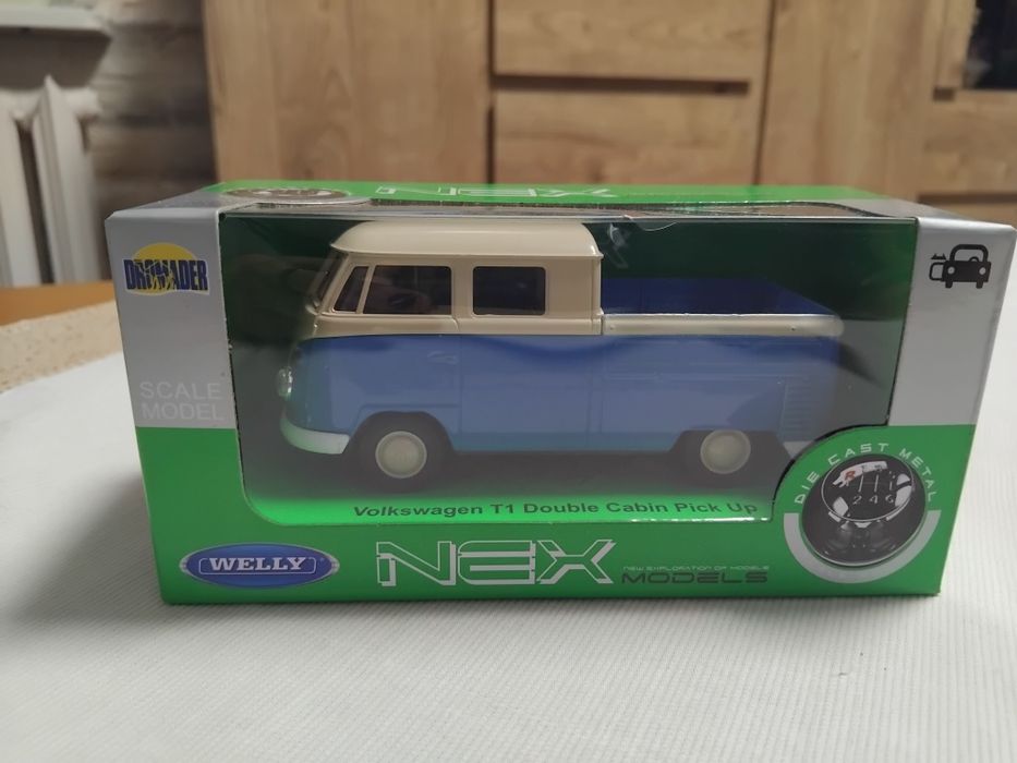 Model autka Volkswagen