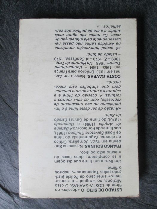 Estado De Sítio de Costa-Gavras e Franco Solinas