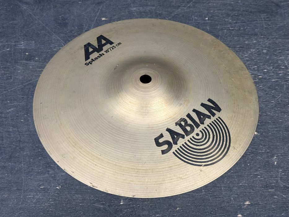 ++ Sabian AA Splash 10 - Talerz perkusyjny aax hh hhx ++