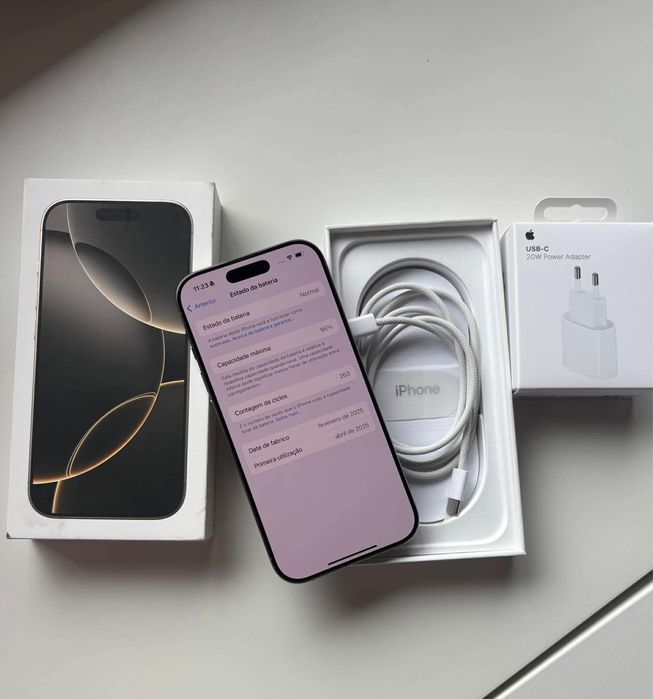 Iphone 16 pro 128gb