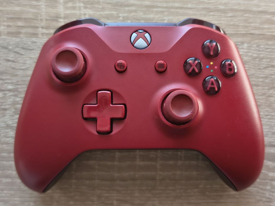 Kontroler do Xbox One - Czerwono bordowy