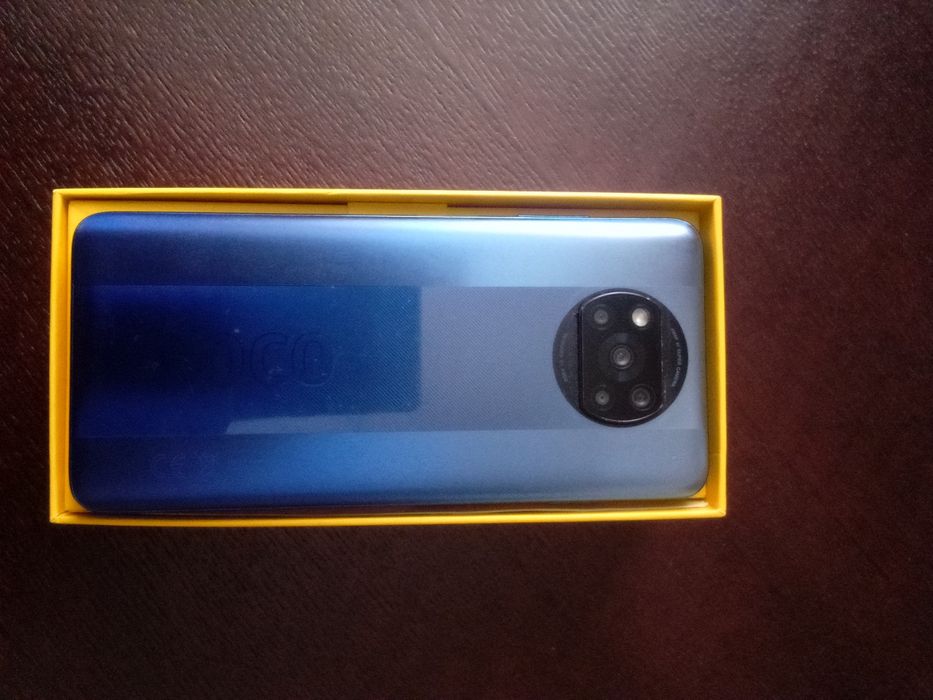 Poco x3 pro на запчастини