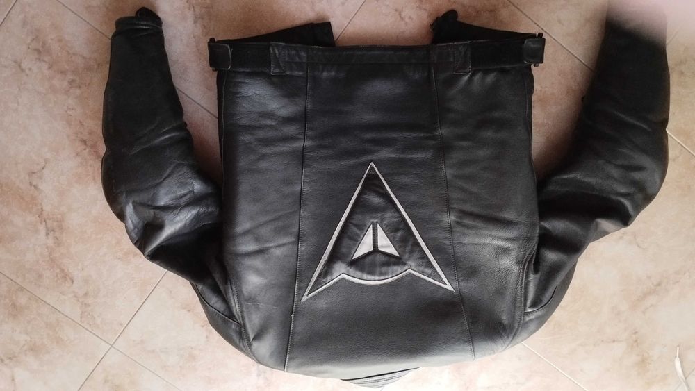 Blusão Dainese pele N°46