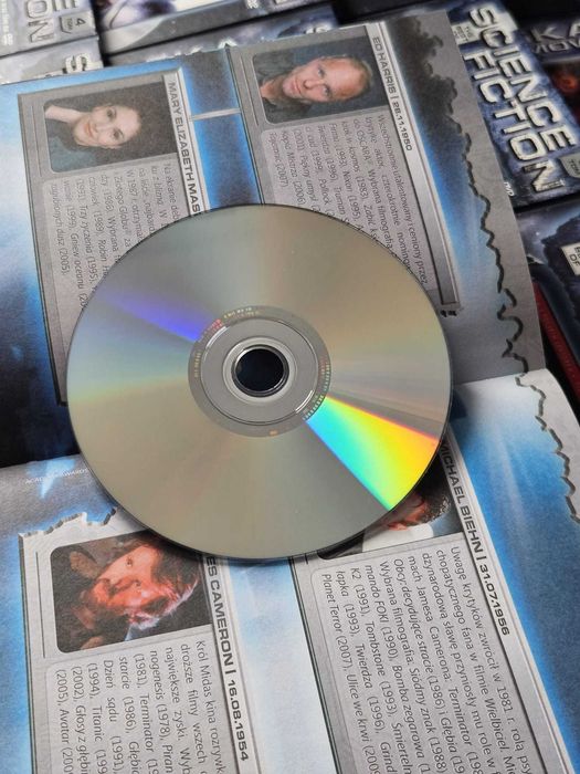 Nieziemska kolekcja filmowa DVD