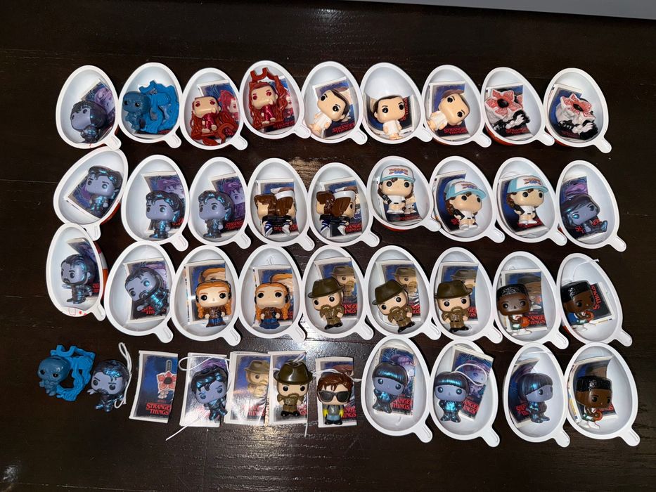 Дивні Дива Kinder Joy Фігурки Продам