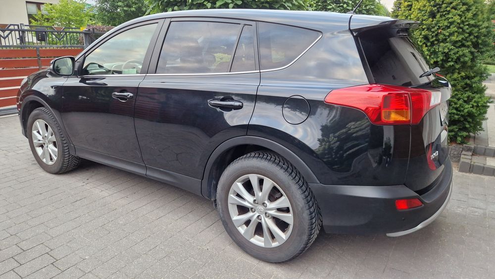 Toyota Rav4 Prestige 2.0 benzyna 4x4