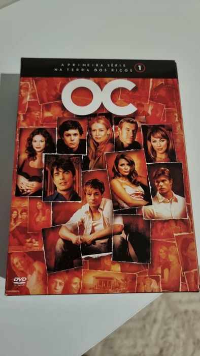 The OC - Primeira Temporada (Caixa com 7 discos)