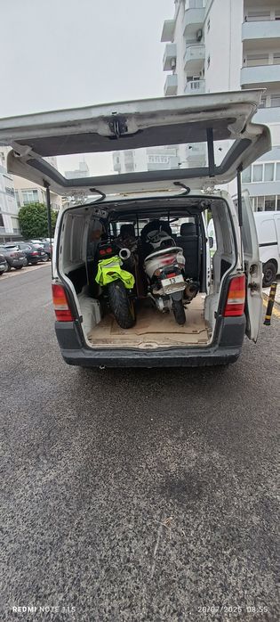 Frete e mudança. Transporte de  motos retirada de entulhos