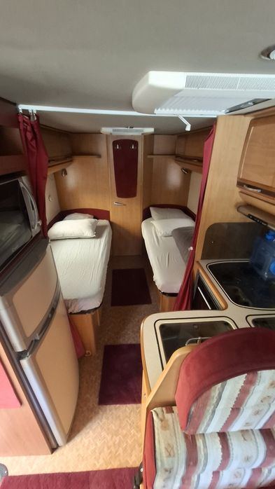 Autocaravana perfilada fleurette