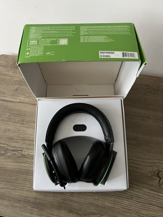 XBOX Wireless Headset Słuchawki