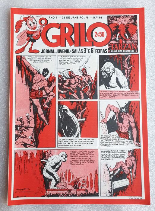 Antigos Livros BD ~ "COLEÇÃO GRILO" ~ Vários números disponíveis.