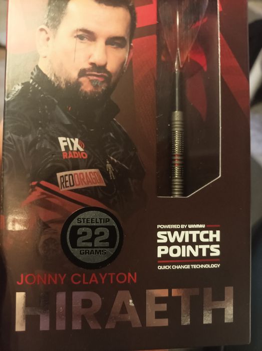 Lotki jonny Clayton hiraeth 22g sp