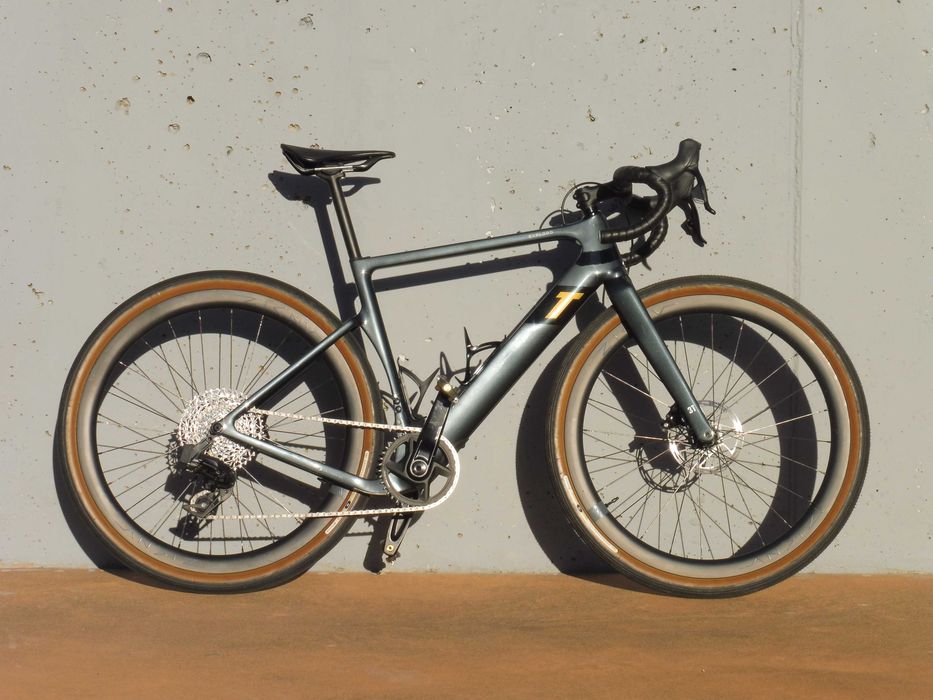 SOLID! Bicicleta Gravel | 3T Exploro (Size S) - SRAM 12s - Rodas Carbono Lisboa