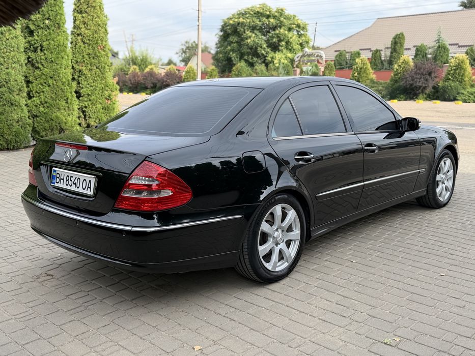 Mercedes Benz w211 2.7 дизель