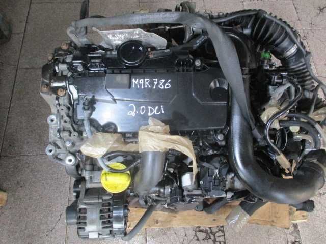 Motor completo Renault Trafic e Opel Vivaro 2.0DCI 90cv M9R786
