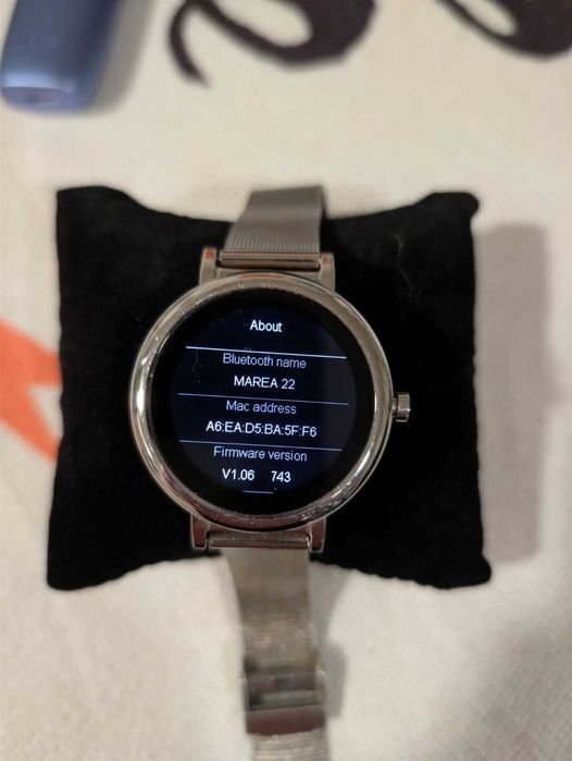 Relógio marea como novo