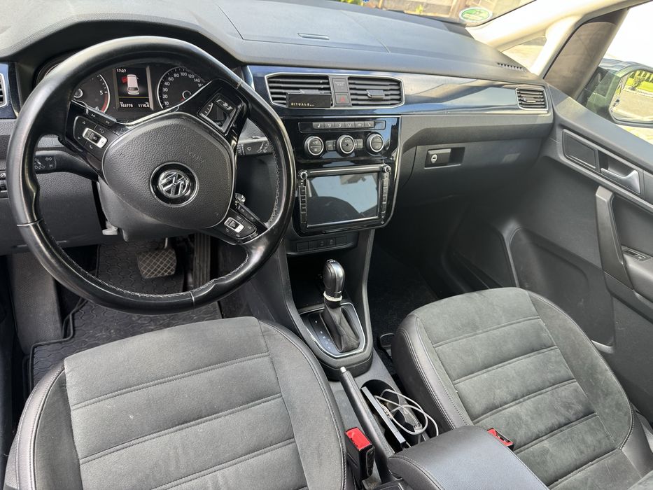 Caddy  DSG 4x4 4motion hightline