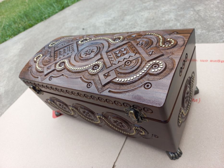 Шкатулка для декупажу