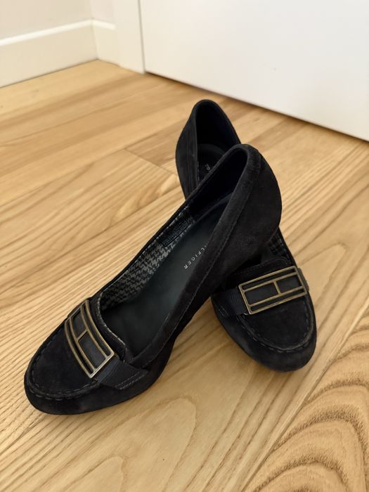 Buty na obcasie Tommy Hilfiger