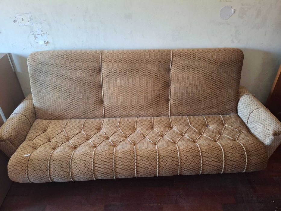 Sofá-cama Vintage