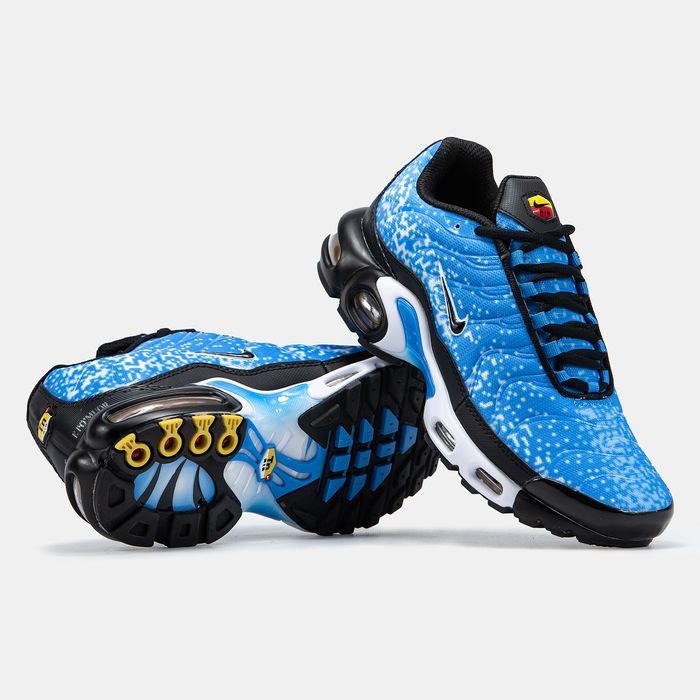 Кросівки Кроссовки Nike Air Max Tn Plus x Napoli Кросовки демісезон