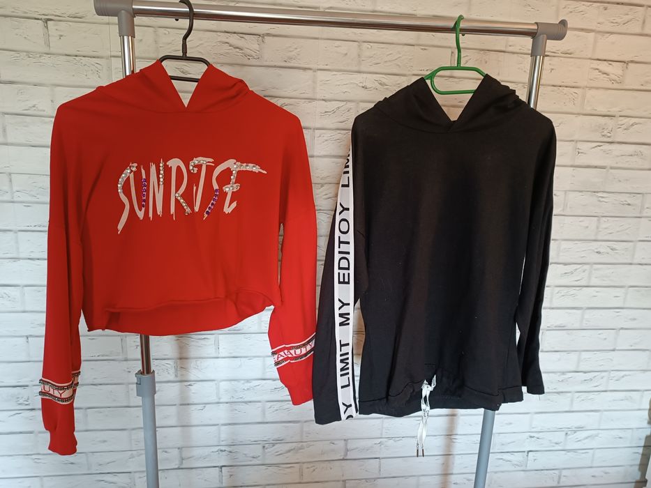 Bluzki młodzieżowe