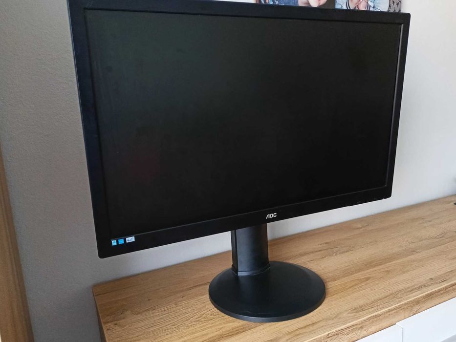Monitor AOC E2770PQU 27 cali FHD, DP/HDMI, Pivot