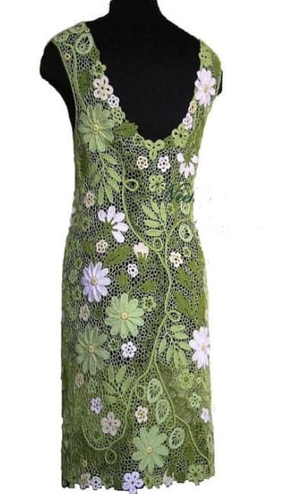 Сукня ,  ірландське мереживо