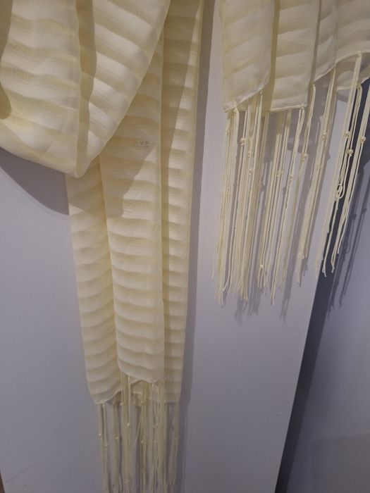 Szal ozdobny do sukienki